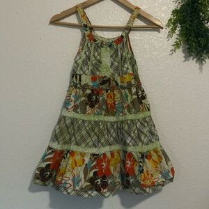 Children's Place Sleeveless Boho Style Dress Size 6